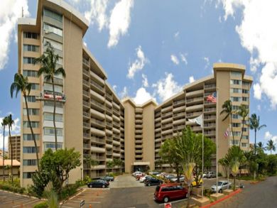 Exterior View of Complex