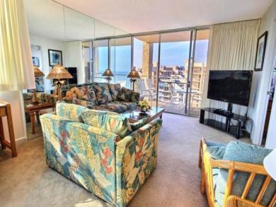 Living Room Open to Balcony