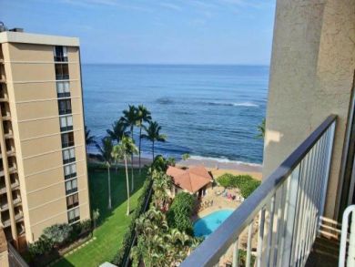 Pool & Ocean View from Balcony