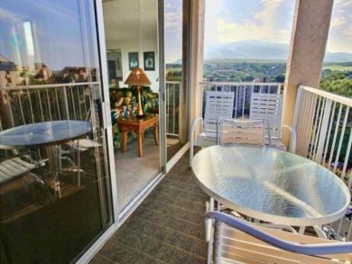 Balcony with Table Set