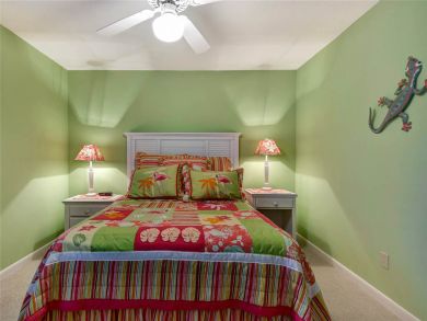 Queen Bed in Bedroom Two