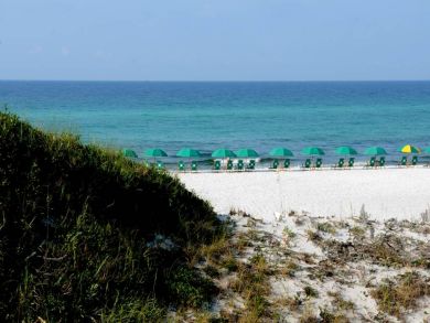 View of the Gulf