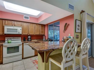 Equipped Kitchen with Bar Seating