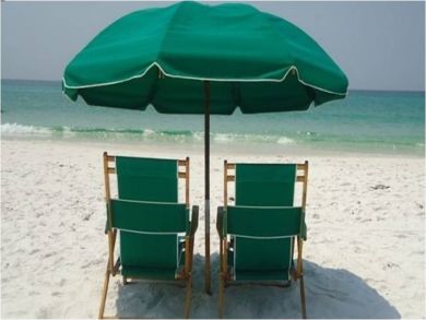Sandy beach