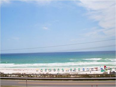 Gulf view from balcony