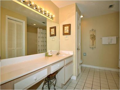 Master bathroom with Whirlpool tub