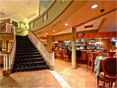 On site restaurant