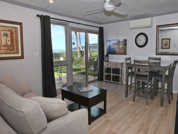 Oceanfront Vacation Condo One Bedroom