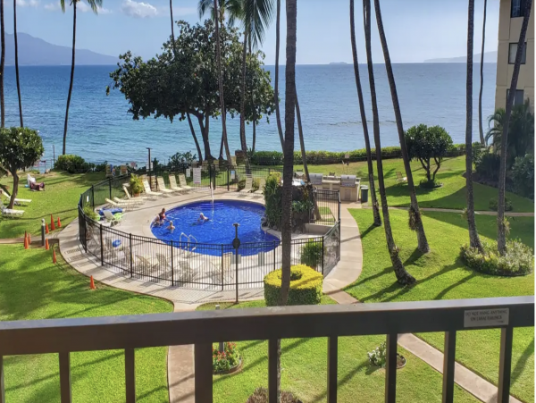 Kihei Vacation Rental Great Price for Five Star Views Oceanfront