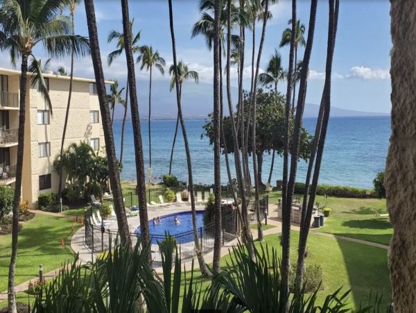 Kihei Vacation Rental Great Price for Five Star Views Oceanfront