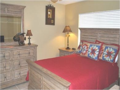 Bedroom 2 with queen bed