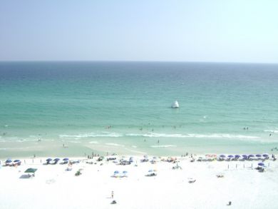 View from the balcony