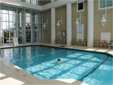 Second pool