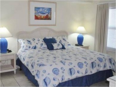 Master bedroom with king bed