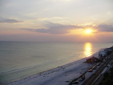 Amazing sunsets