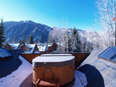 Private Hot Tub & Shutle to Lift Rental Home in Aspen - additional view, photo 3