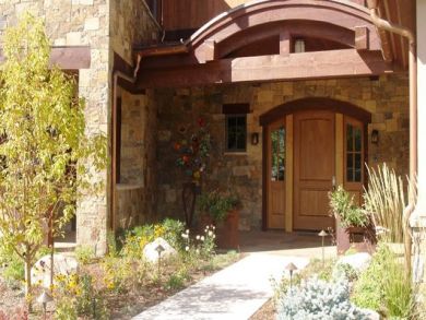 Front entrance