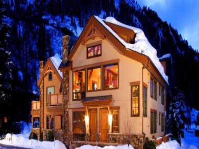 Exterior view at winter Exterior view at winter