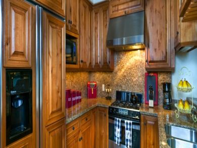 Fully equipped kitchen Fully equipped kitchen