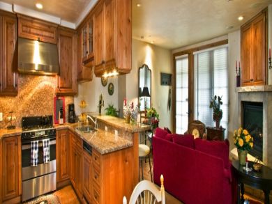 Open floor plan Open floor plan