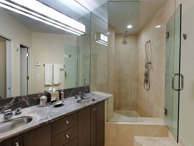 Master bathroom