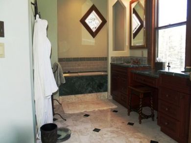 Master bathroom