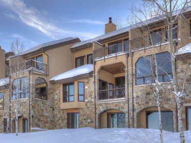 Ski in ski out rental in Snowmass Village, Colorado