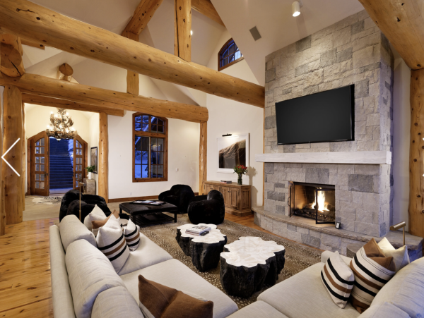 World Class 7- bedroom Ski In Ski Out Chalet Snowmass
