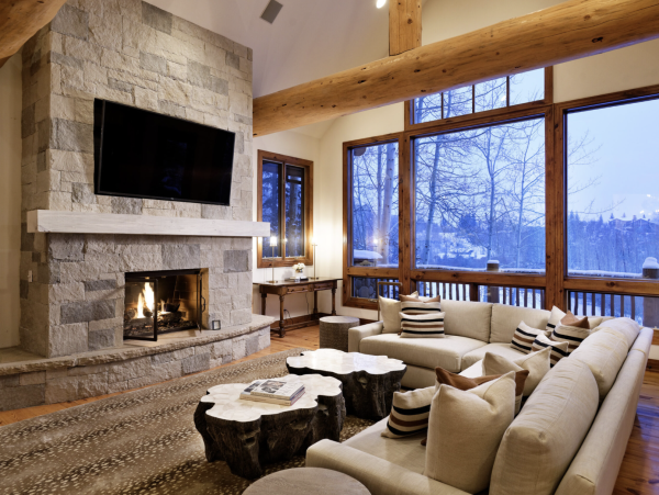 World Class 7- bedroom Ski In Ski Out Chalet Snowmass
