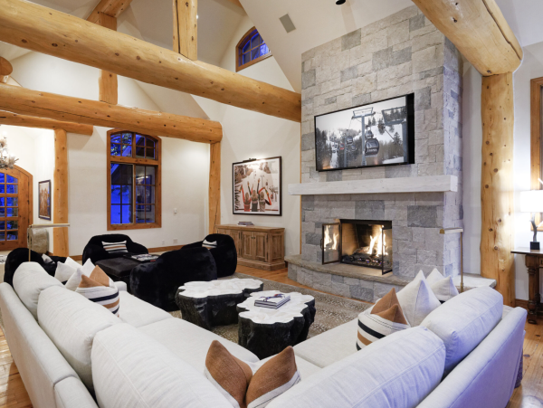 World Class 7- bedroom Ski In Ski Out Chalet Snowmass