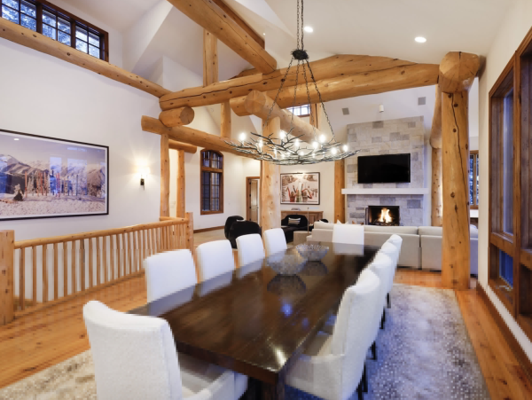 World Class 7- bedroom Ski In Ski Out Chalet Snowmass