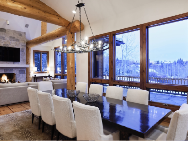 World Class 7- bedroom Ski In Ski Out Chalet Snowmass
