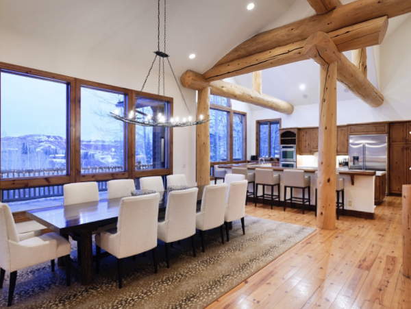 World Class 7- bedroom Ski In Ski Out Chalet Snowmass