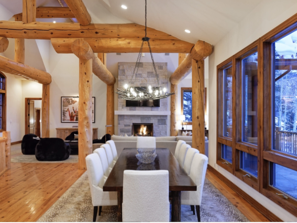 World Class 7- bedroom Ski In Ski Out Chalet Snowmass
