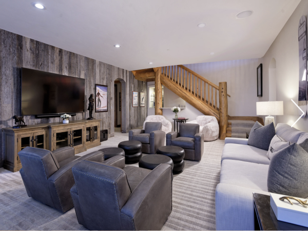World Class 7- bedroom Ski In Ski Out Chalet Snowmass