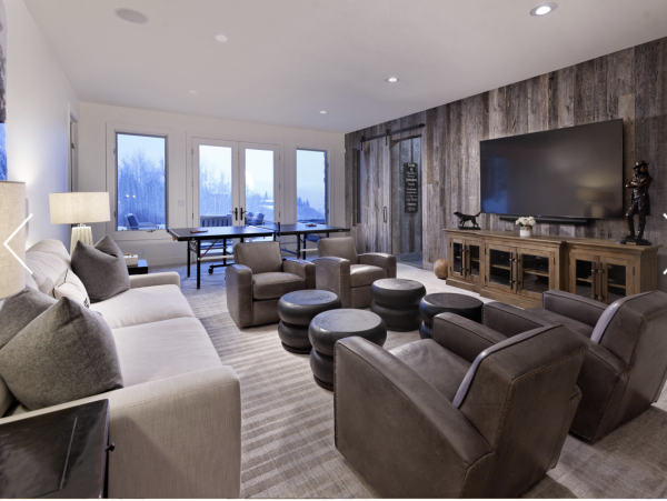 World Class 7- bedroom Ski In Ski Out Chalet Snowmass