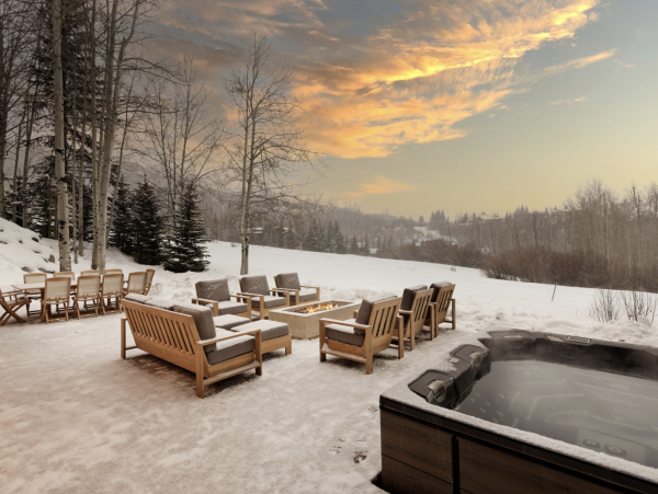 World Class 7- bedroom Ski In Ski Out Chalet Snowmass
