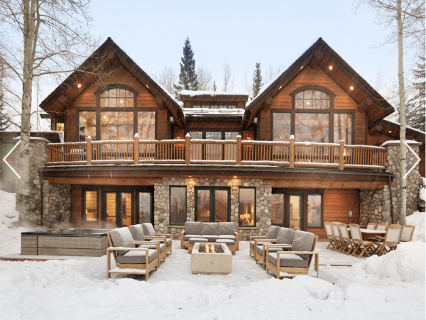 World Class 7- bedroom Ski In Ski Out Chalet Snowmass