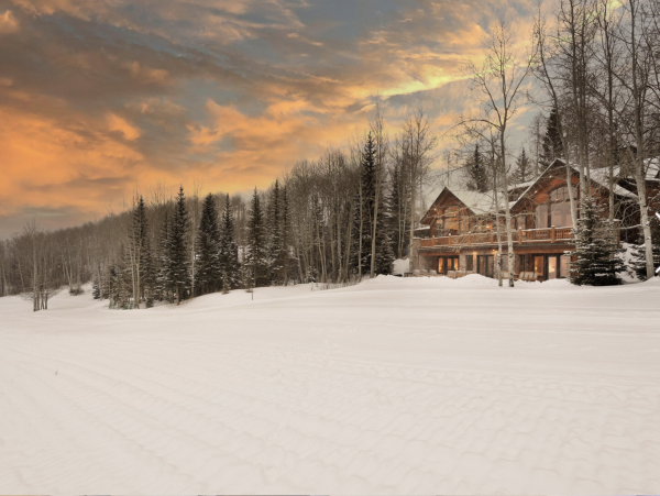 World Class 7- bedroom Ski In Ski Out Chalet Snowmass