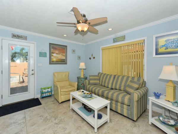 One Bedroom Value Anna Maria Island Rental Next to Beach