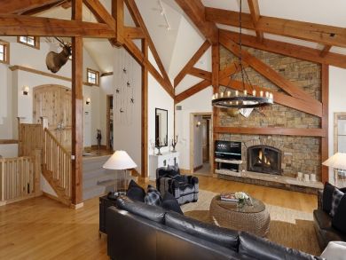 A luxury Ski Retreat with Five Bedrooms and a Great Interior - additional view, photo 2