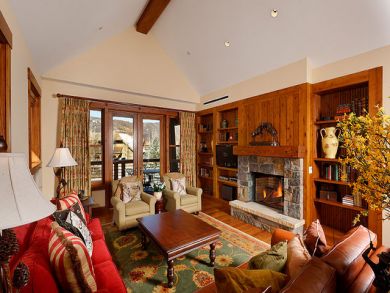 Golf course rental condo in Snowmass Village, Colorado
