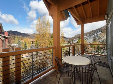 View from deck