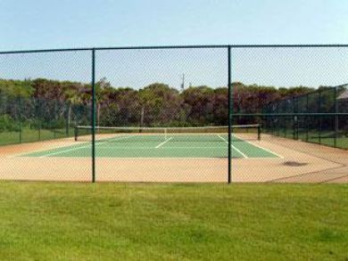 Tennis courts