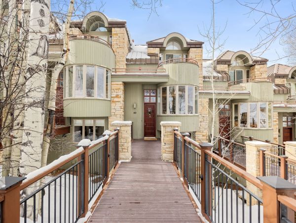 Luxury Four Bedroom Ski Home Colorado Aspen/Snowmass