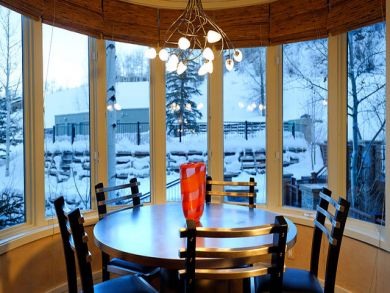 Breakfast nook