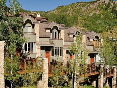 Ski in ski out rental in Snowmass Village, Colorado