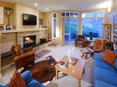 Ski in ski out townhome in Snowmass Village, Colorado