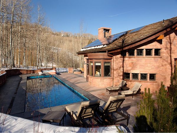 Snowmass Luxury  Direct Ski in Ski Out 4 Bedroom Home