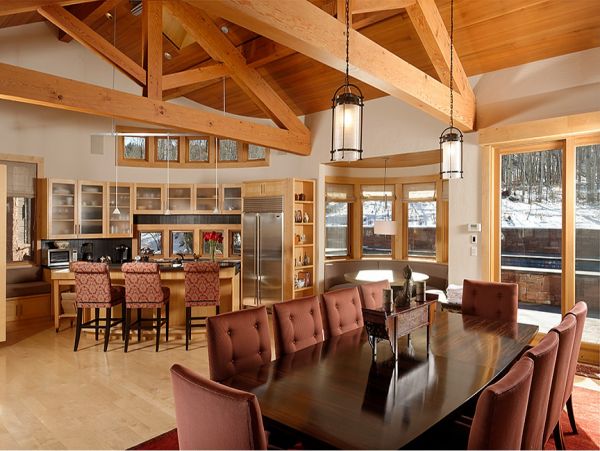 Snowmass Luxury  Direct Ski in Ski Out 4 Bedroom Home